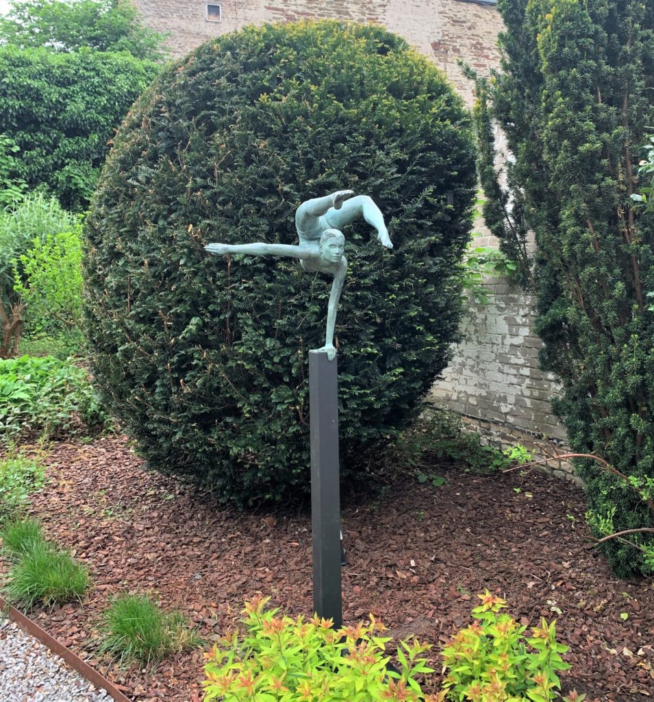 Sculptures au jardin Galerie Azur